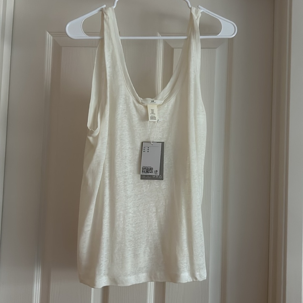 Linen tank